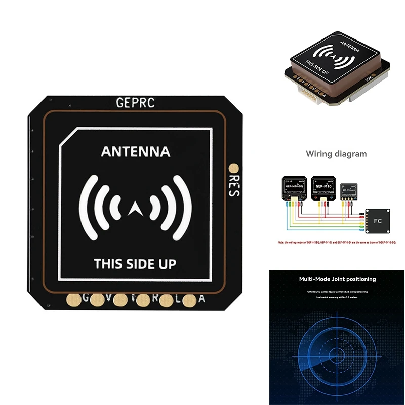 B62B-GPS Module Built-In Flash Chip IST8310 Magnetometer DPS310 Barometer For FPV Drone