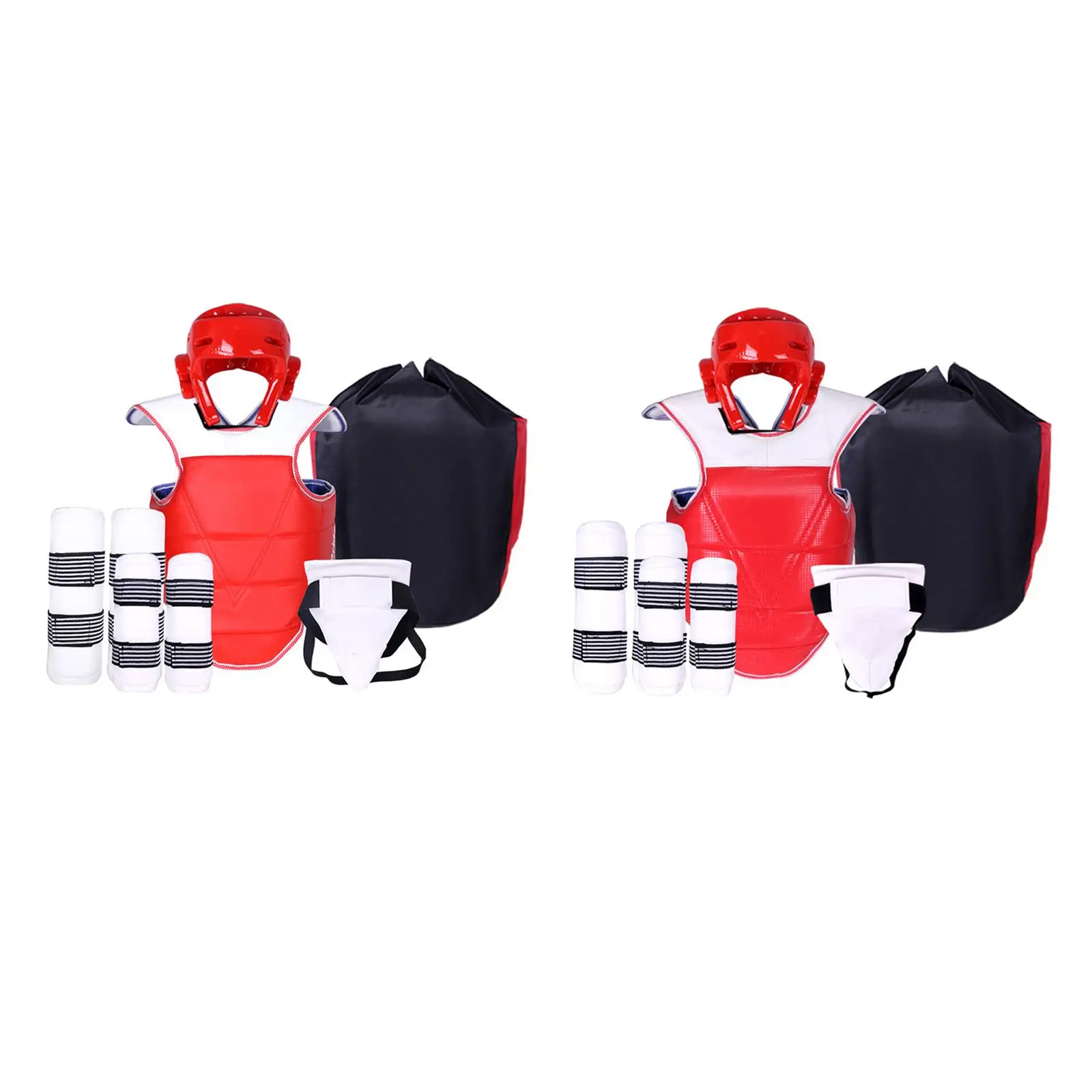 

Taekwondo Protective Gear Set Man Use for Martial Arts Training Accessories