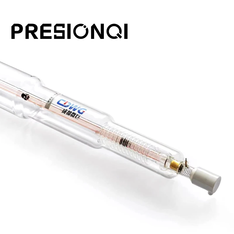 หลอดเลเซอร์ CO2 60w-1250B6เครื่องตัดเลเซอร์แกะสลัก