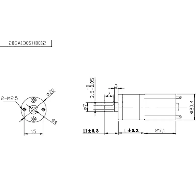 토크 기어 박스 마이크로 전기 모터, DC 12V, 15, 30, 50 100, 200 RPM, 20mm 직경 130, 도그 피딩 머신, 로봇 문짝