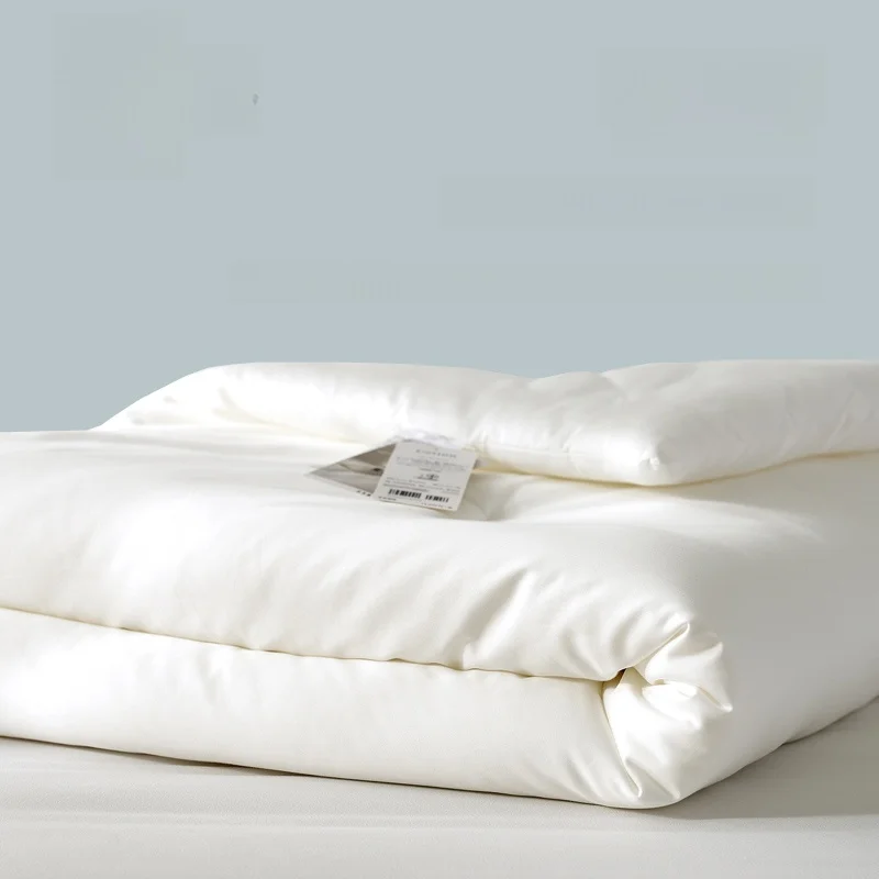 High-End A-Class Baby-Level Pure Cotton 60S Soft Four-Season Air Conditioner Quilt Spring Autumn Thick Winter Cotton Quilt Core