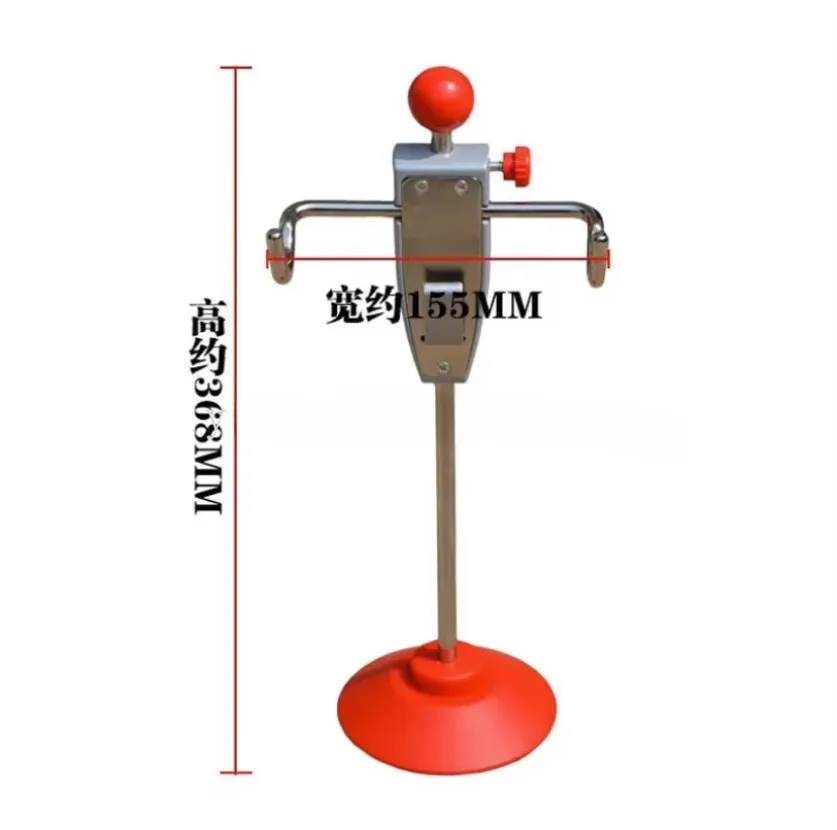 

Steering Wheel Holder Stand Tool Metal Body-Adjustable Alignment Tool Brand New