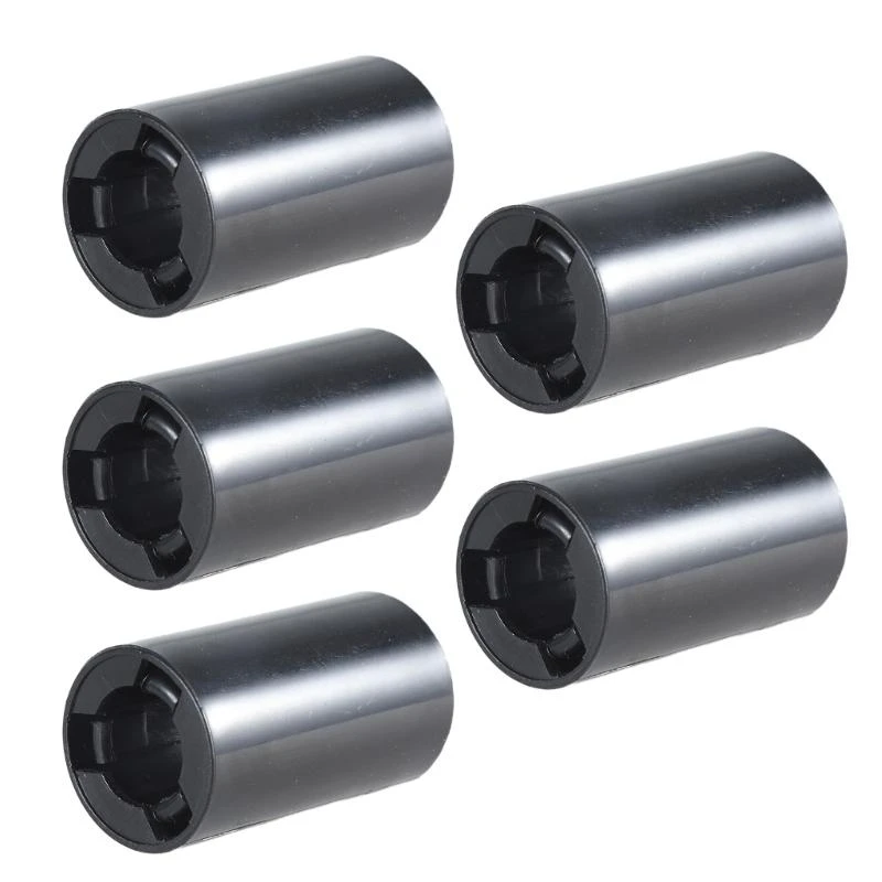 U55B 5pcs متانة AA إلى C قذيفة محول البطارية لاستخدام المكتب المنزلي #1