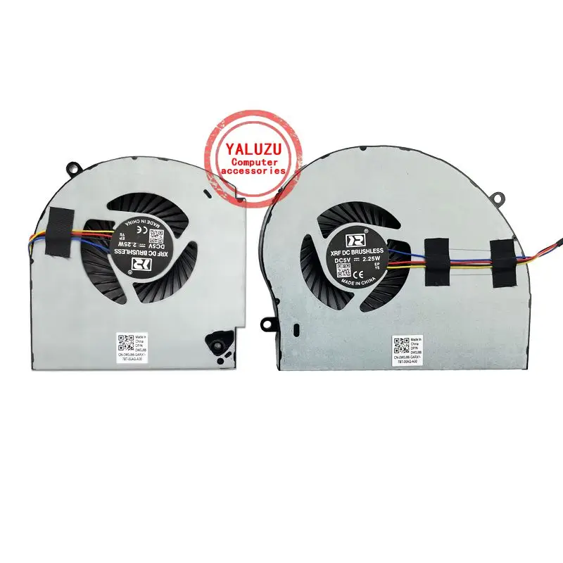 

NEW Laptop CPU GPU Cooling Fan For Dell Alienware 17 R4 17 R5 P31E