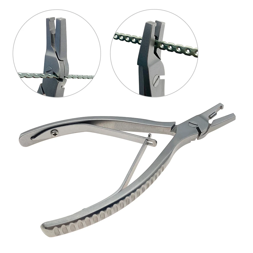 Orthopedic Stainless steel mini Plate Bending Pliers bone plate Bender Forceps  Orthopedic Pet Surgical Instrument