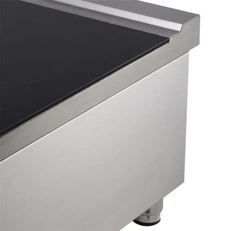StovesProfessional Stainless Steel Electric Induction Flat Cooker Touch Control For Hotels Fast Food Restaurants Outdoor Kitchen