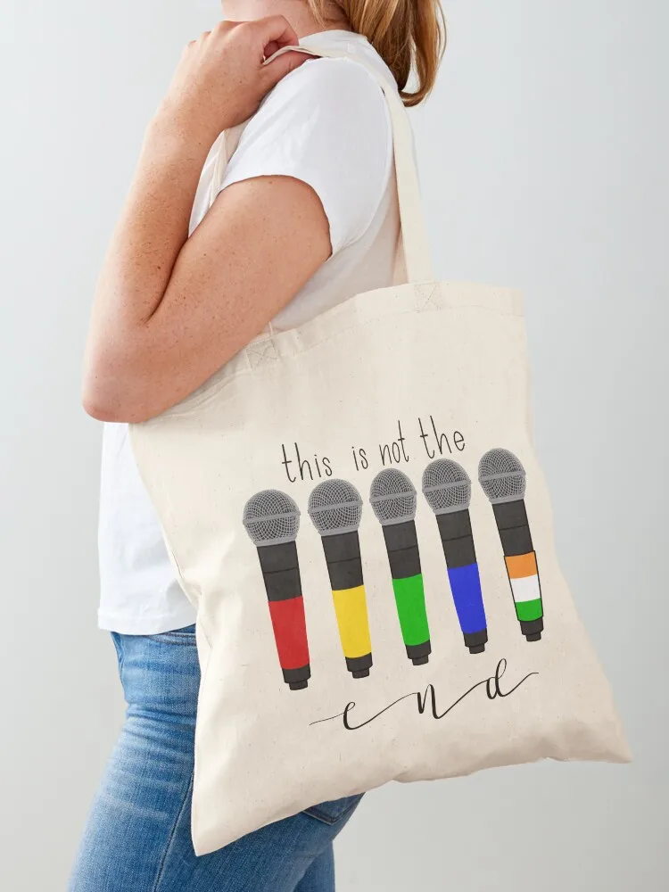 

1D This Is Not The End Tote Bag Custom bag Gift bags Women's shopping bag hand