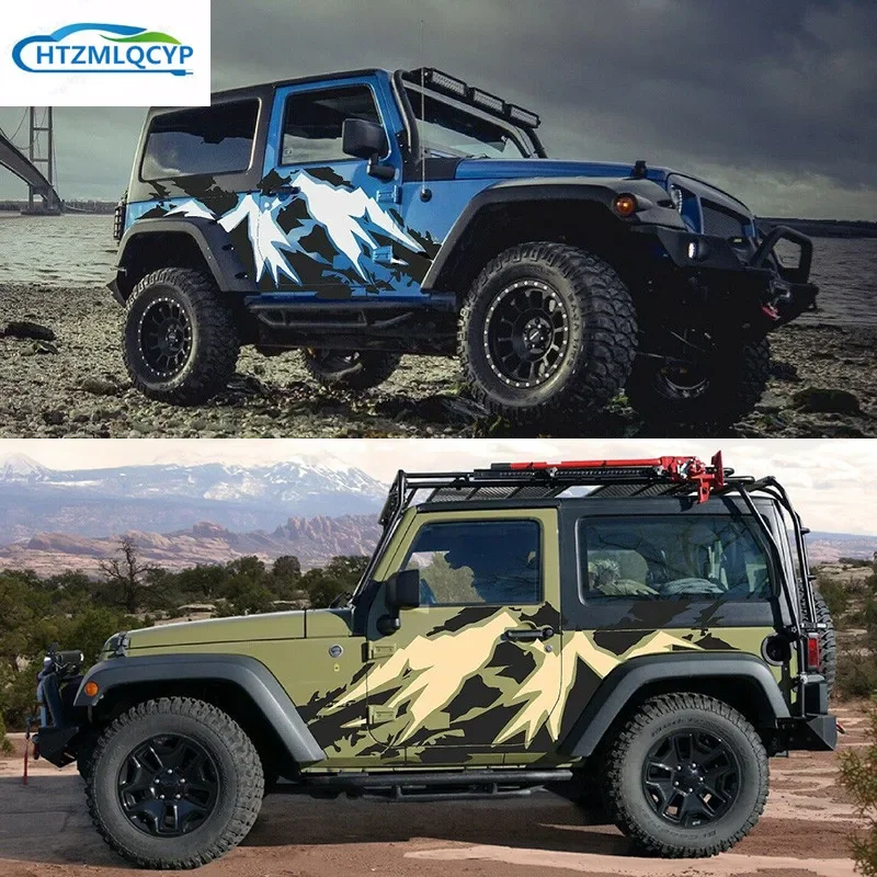 

Car stickers FOR Jeep Wrangler body exterior decoration off-road vehicle personality design decal