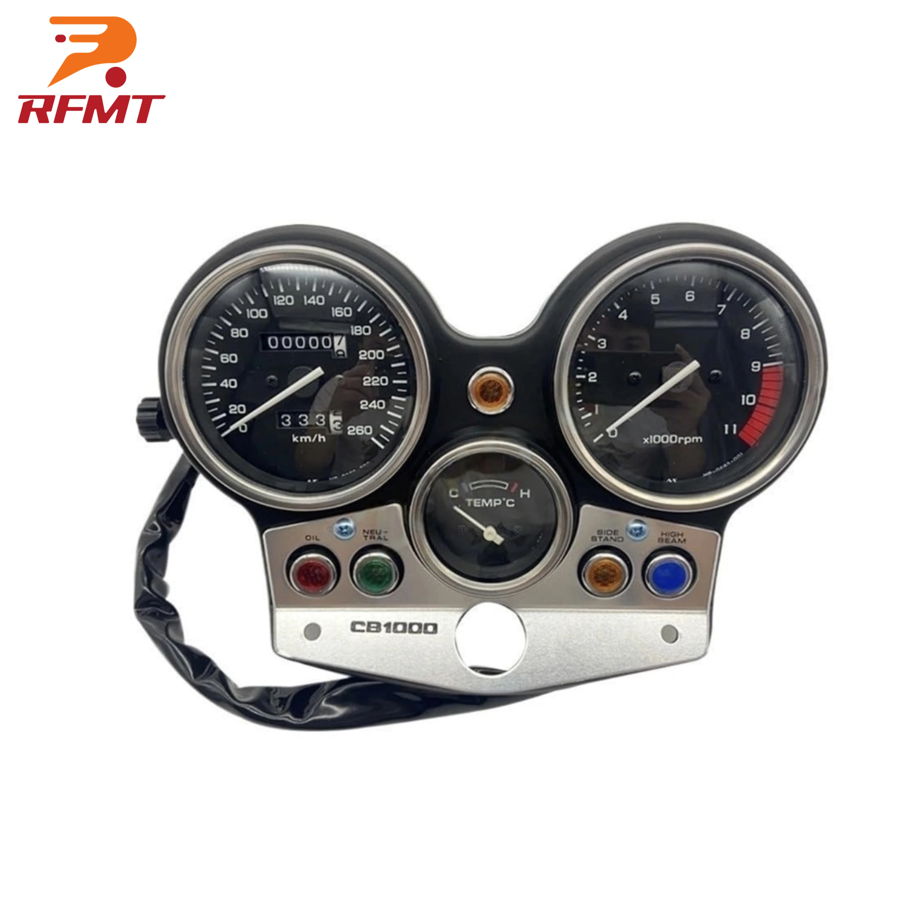 Instrument Assembly Gauges Meter Cluster Speedometer Odometer Tachometer For Honda CB1000 1995 1996 1997 1998 CB1000 95 96 97 98