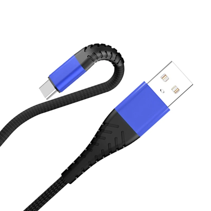 USB2.0 Charging Cable Quick Charging Data Cord 120W 5A USB to USB 5Pin/Type C Connector Wire Line for Phones Tablets