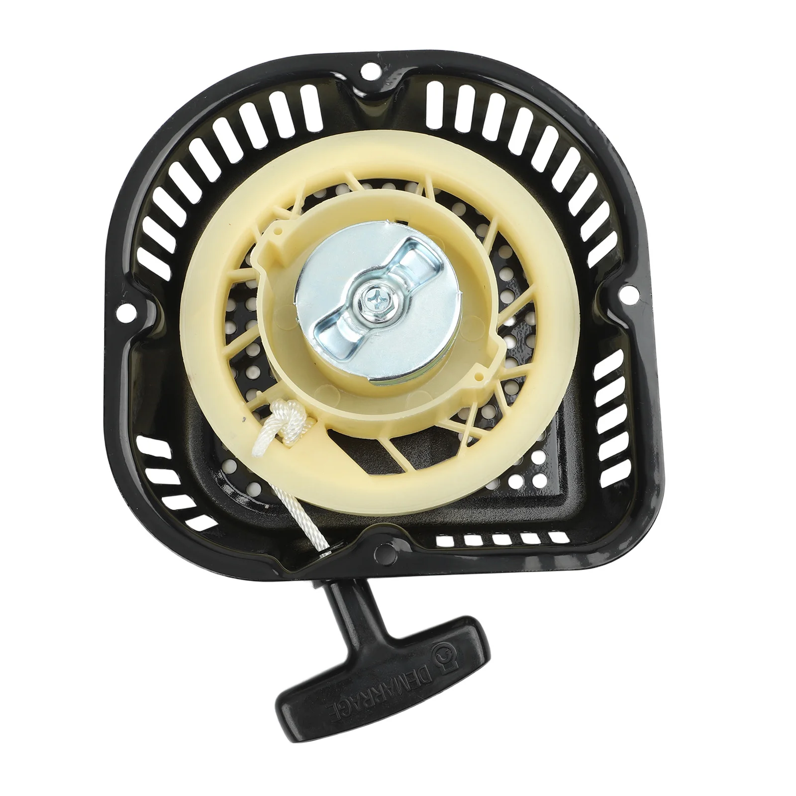 簡単で軽量なリコイルスターターキット、168、168f、170fエンジンに対応し、効率的なエンジン始動を実現します。