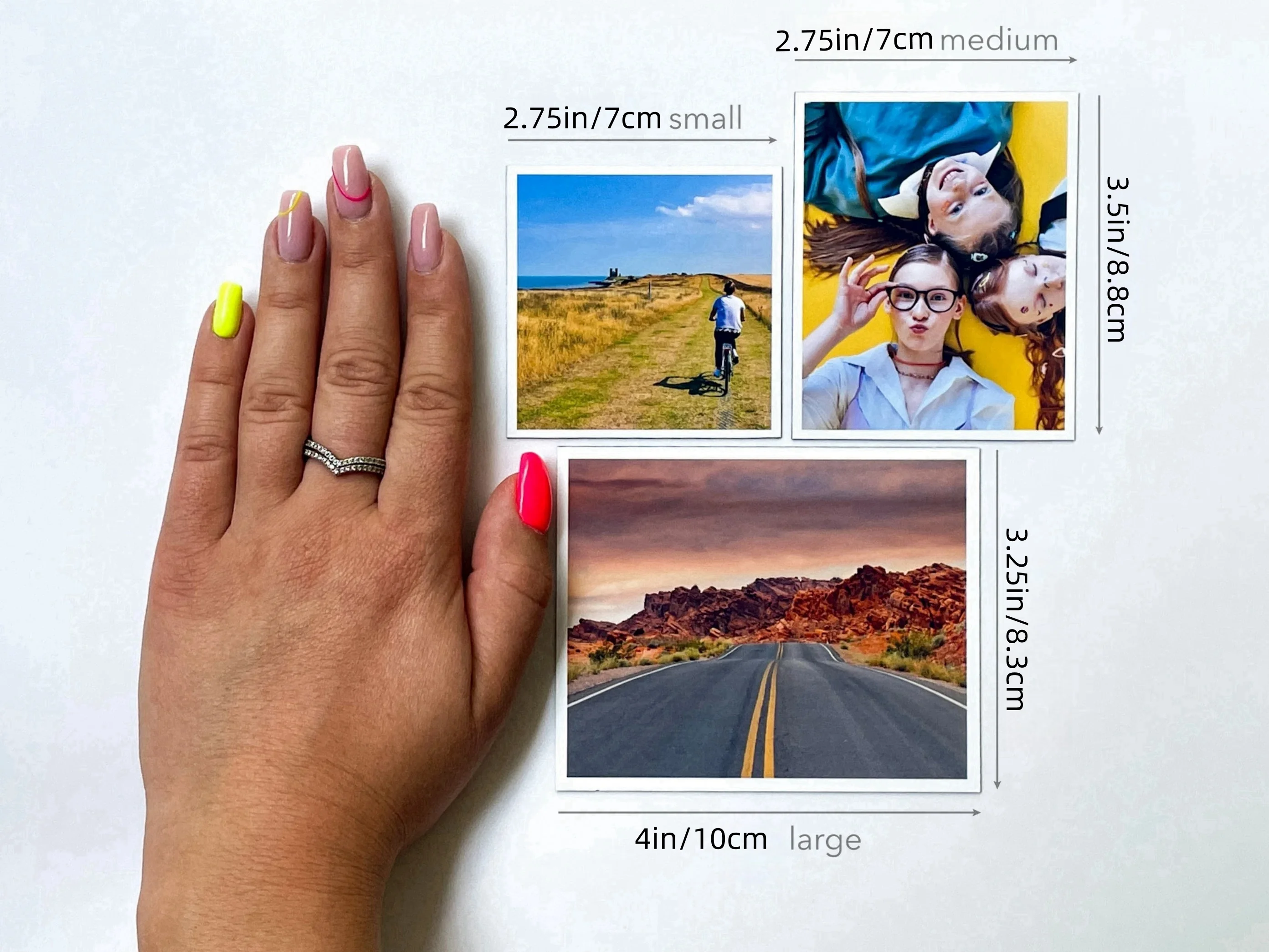 Photo Magnets Photo Print Anniversary Gifts Personalized Magnets Custom Print Valentines, Gift for her,Gift for mum,Custom Gift view 5
