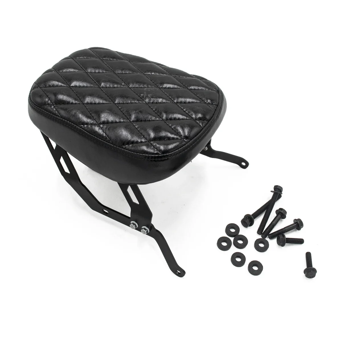 Customized For Hyosung GV125S GV300S Motorcycle Single Back Seat Cushion Modification Accessories Leather Material