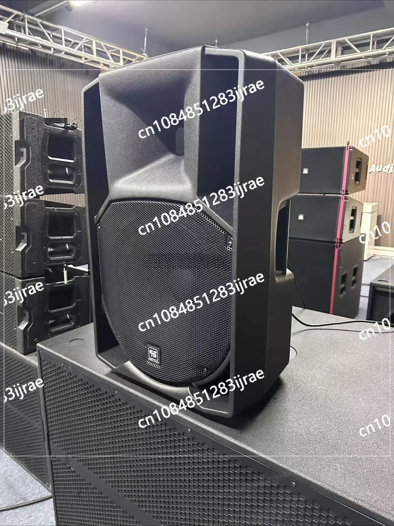 ART 715-MK4 Single 15-inch 2-way Full Range Speaker Pro Audio Floor Speaker Stage Powered RCF Speaker