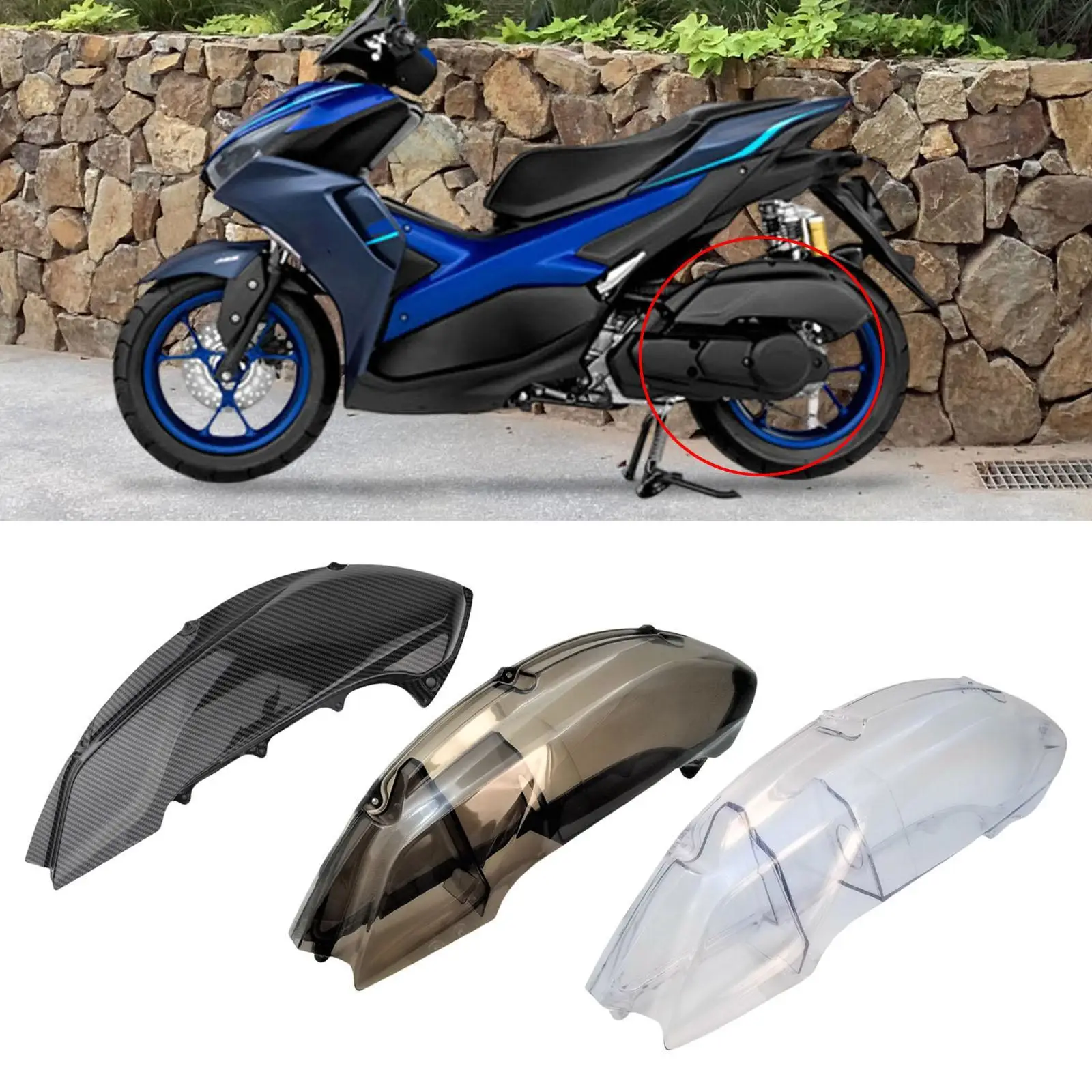 

Замена крышки бокового воздушного фильтра мотоцикла для Yamaha Nvx155 2021+