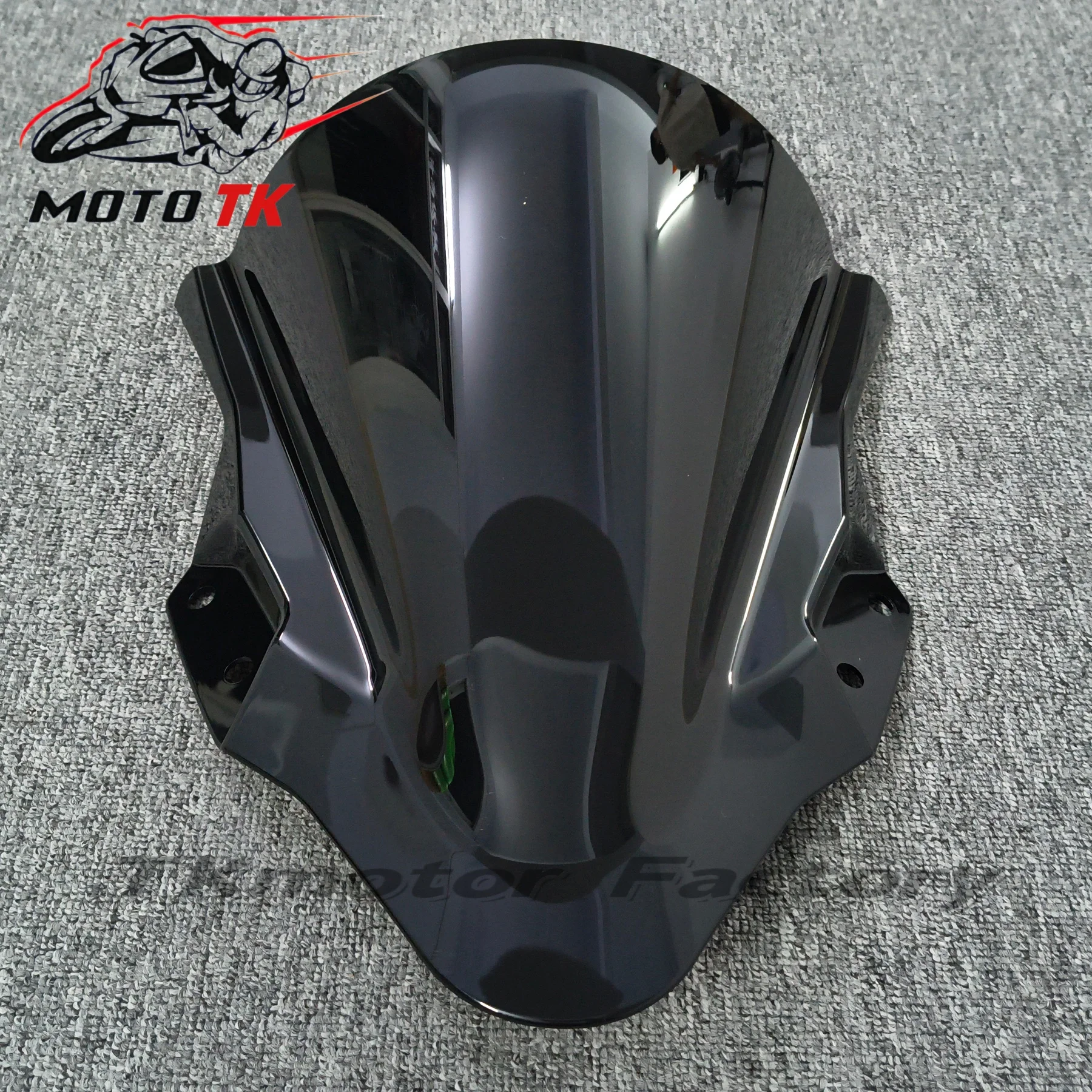 

For Kawasaki Ninja 400 Windscreen Windshield Wind Deflector 2018 Ninja400 Accessories Moto Double Bubble