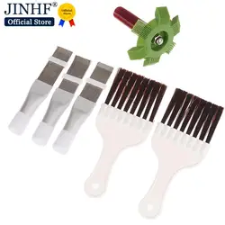 Fin Repair Comb Auto Car Plastic A/C Condenser Fin Straightener Refrigeration Radiator Comb Evaporator Air Conditioning Tools