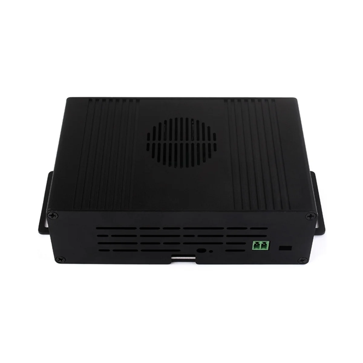 AT87-Kit Komputer Mini All-In-One Multifungsi Dirancang untuk Raspberry Pi 5, Casing Aloi Aluminium untuk Adaptor PCIe A