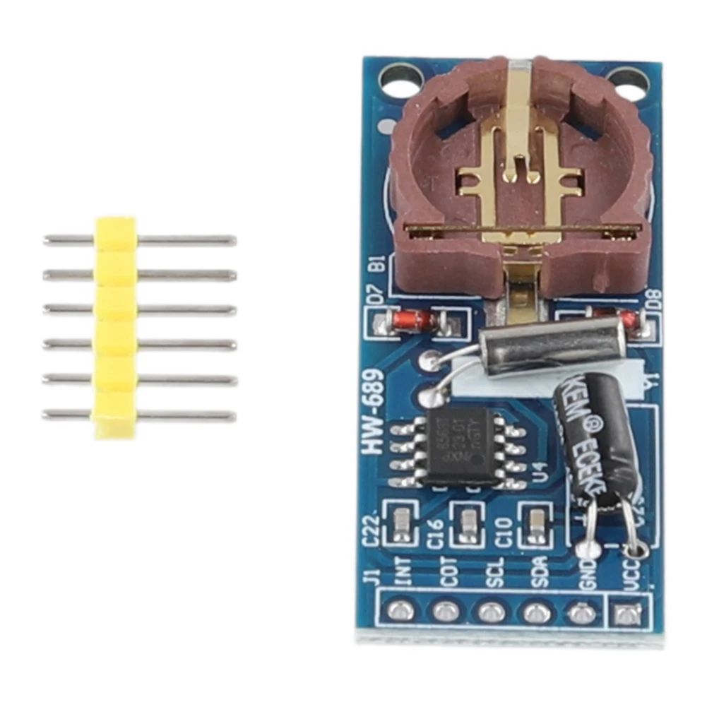 PCF8563 PCF8563T Real Time Clock 1.0-5.5V RTC Clock Module High Precision Real Time Clock Module Good Than DS3231 AT24C32