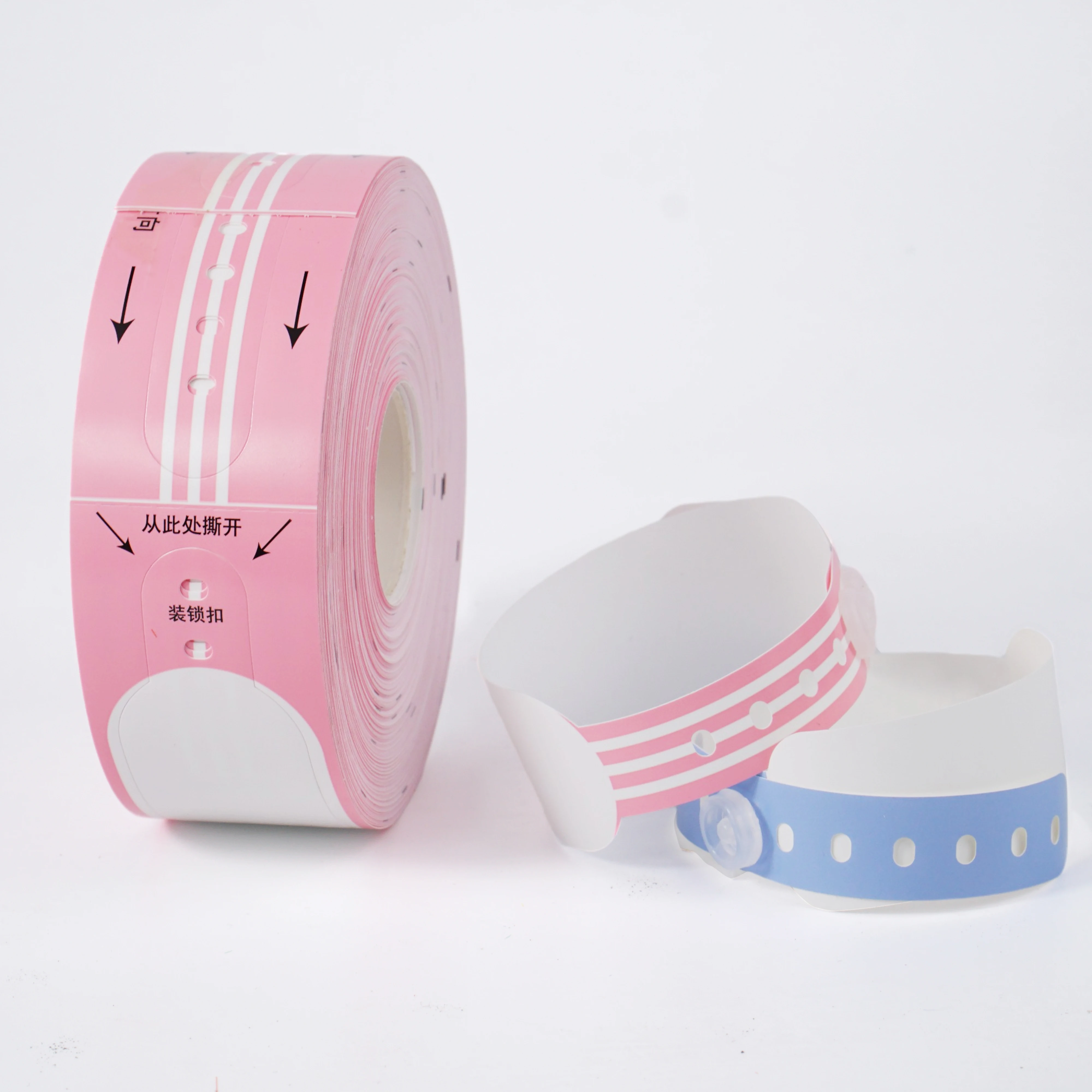 Popular I5 5Star Direct Thermal Wristband Healthcare Wristband For Zebra ZD510 Cassette Cartridge