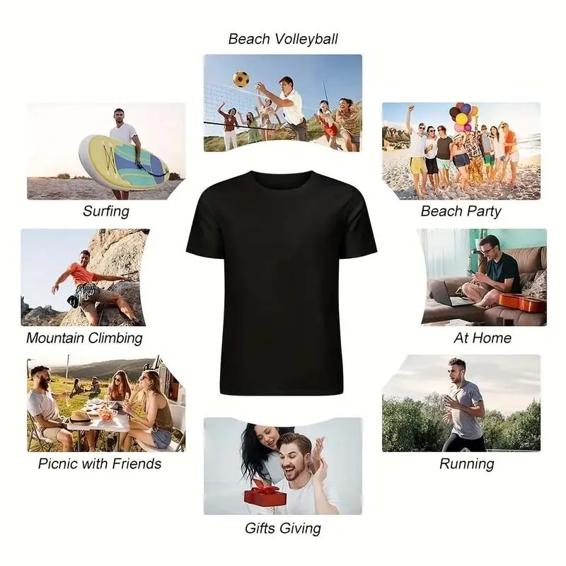 New Arrived Motorcycle Biker T-Shirt Funny Spanish Sayings Dad Boyfriend Gifts Tees Tops Round Neck Casual Soft  Tshirt