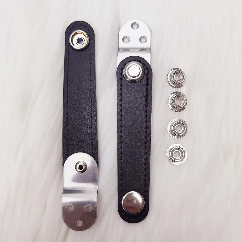 

Accordion Bellows Buckle,Three Holes At The Top, Leather Material, Customizable Size,Repair and Replacement Accessories