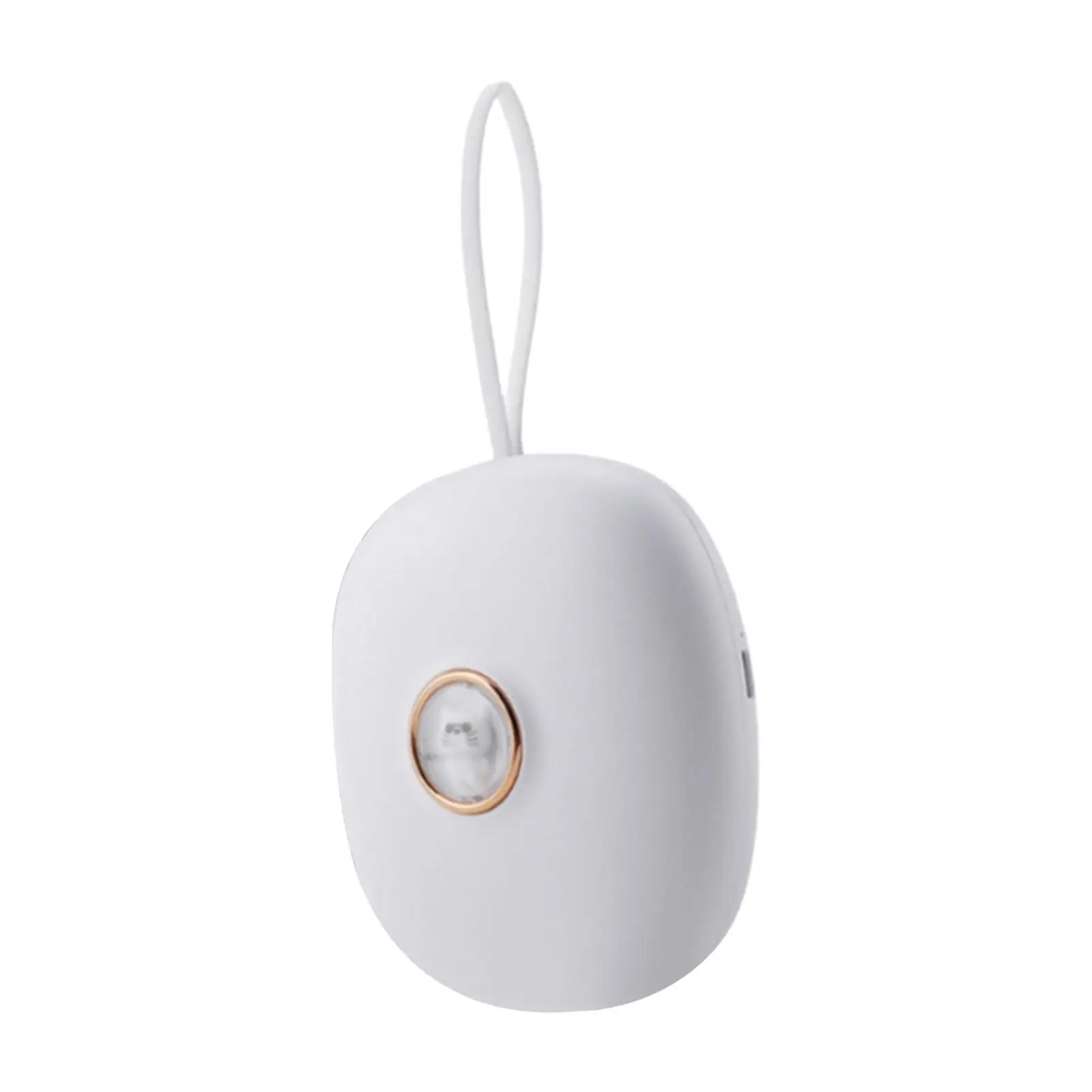 Vibrating Alarm Clock 1 Key Snooze Cute Silent Wake for Table Dorm Desk