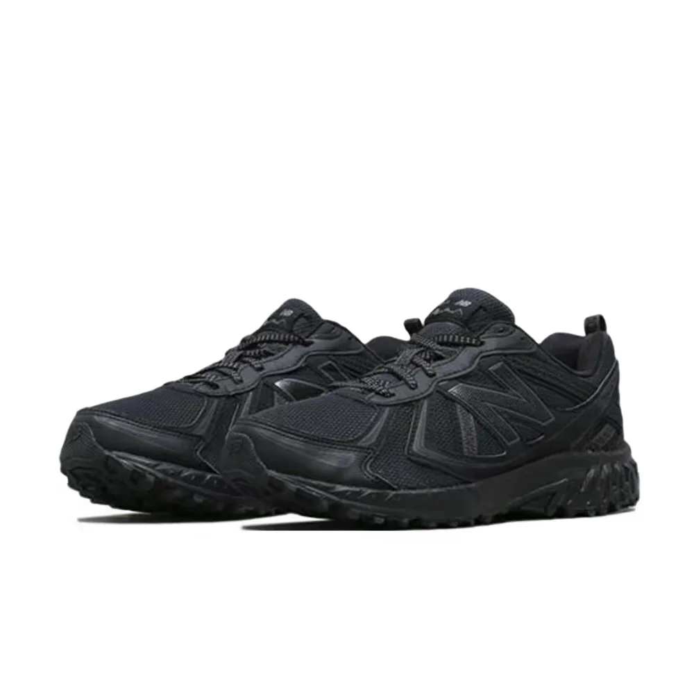 New Balance NB410V5 Unisex Low-Top Casual Running Shoes – Black, High-Top Details, Non-Slip, Durable & Outdoor-Ready MT410CK5