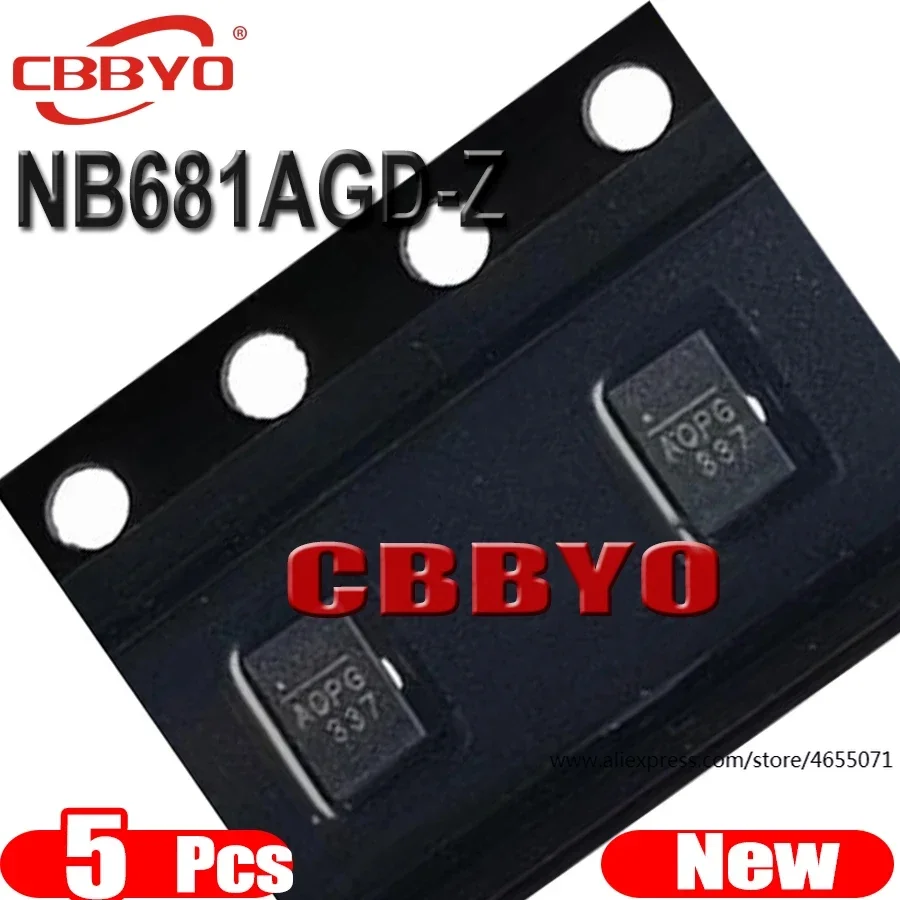 Test i rekomendacja: 5 sztuk NB681AGD-Z NB681AGD AQPG AQ.. QFN-13 Chipset – co warto wiedzieć?