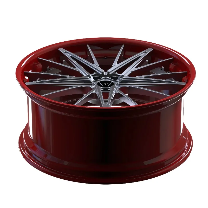 High Quality Forged Rim 17 18 19 20 Inch Alloy Wheels 2 Piece 5x112 5x114 3 5x120 Passenger Car Wheels