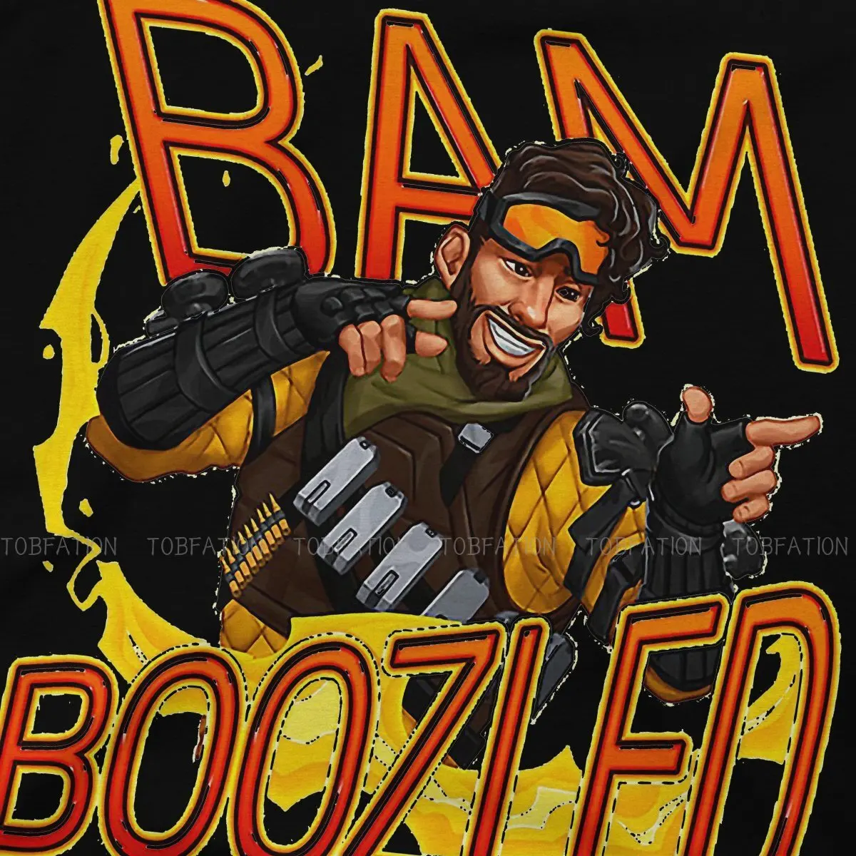 تي شيرت ربيكس ليجيندز جبل طارق لعبة هولوسبراي ميراج تي شيرت كلاسيكي مراهق الجرونج عالي الجودة تي شيرت فضفاض Crewneck ملابس الشارع #3