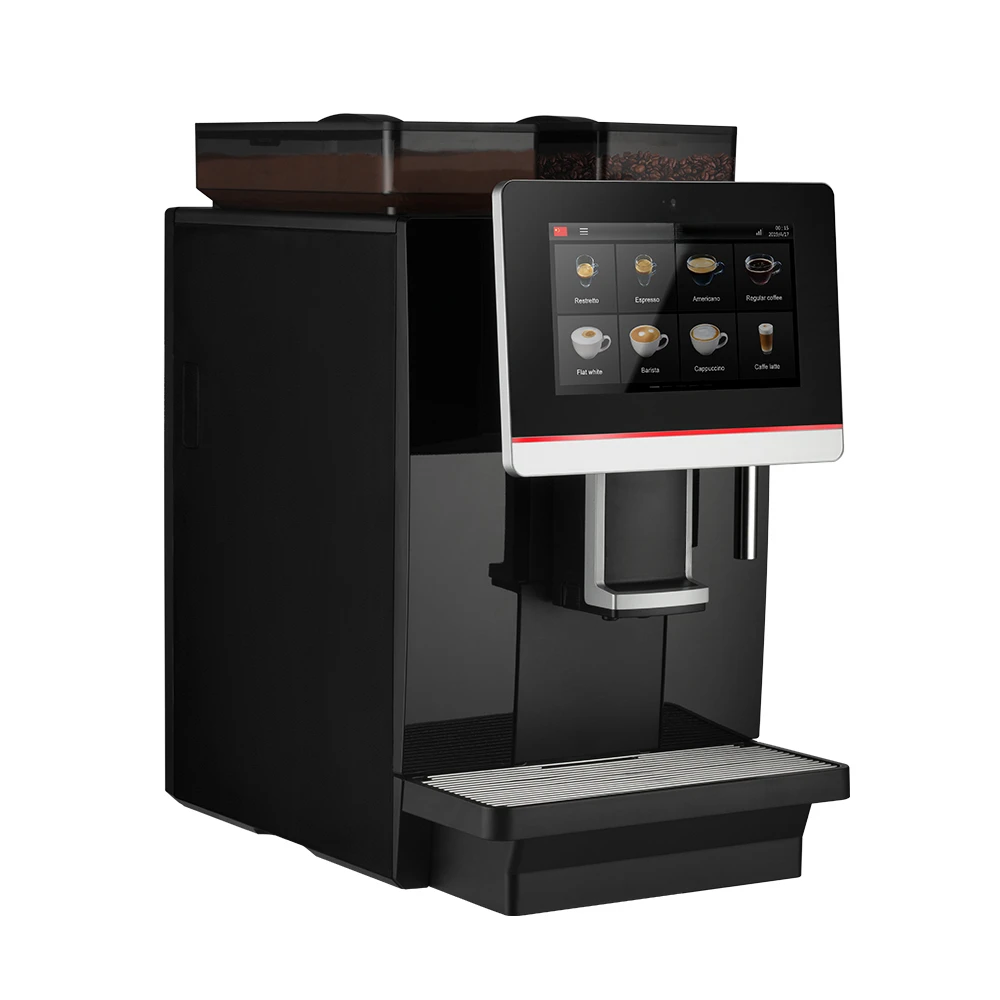 

Coffeebar coffee machine designer expresso commercial espresso with ground for hotel kiosk use