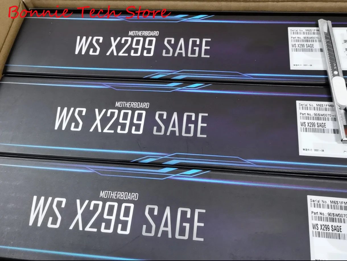 WS X299 SAGE , LGA2066 Motherboard,Core X-series Processors