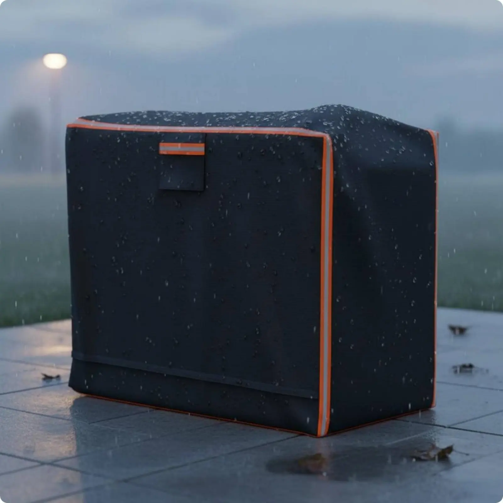 

Mobility Scooter Cover Resistant Waterproof Scooter Cover Outdoor Protection Windproof Oxford Material for Seniors