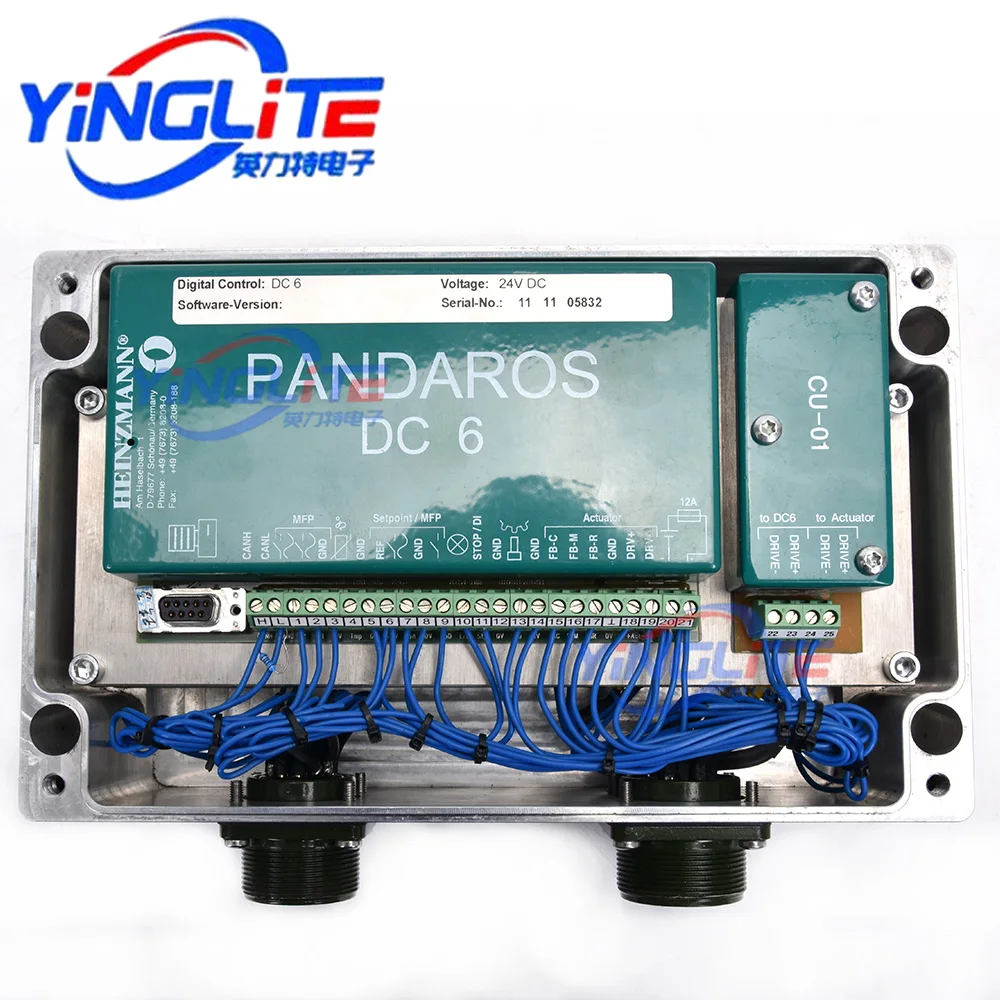 Genuine Pandaros 508-1997 Generator Speed Control Module Assembly DC 6-XX-55-DA 502-1991
