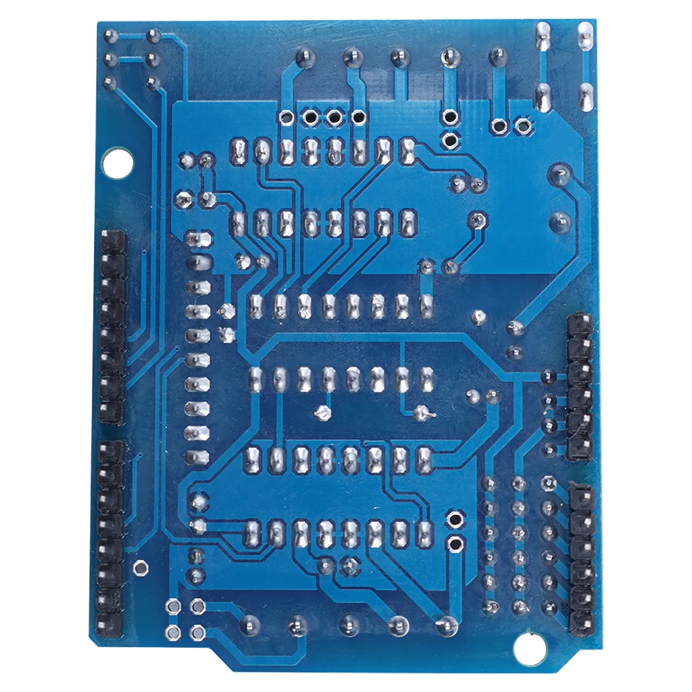 L293d Schrittmotor Treiber Erweiterungs karte für Arduino Projekt DIY elektronische Motorantrieb Schild Modul für uno r3 Roboter Auto Kit