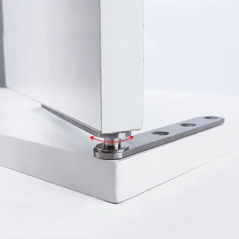 Stainless Steel Doors Hinges Under 360 Degree Rotating Shaft Rotation Hinge Positioning Concealed Cabinet Hinge