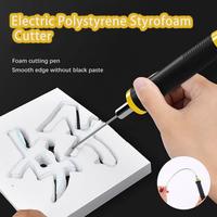 1 Set Electric Polystyrene Cutter Convenient Portable Cutting Tools EU Plug Foam Cutter Pen Home Supply