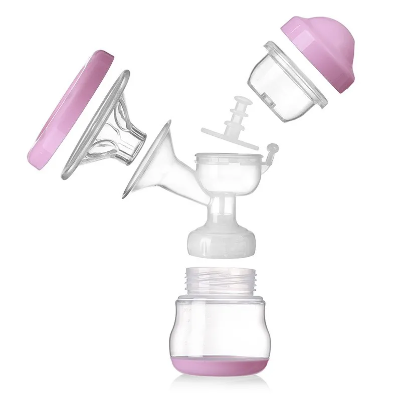 

Manual Breast Feeding Pump Original Manual Breast Milk Silicon PP BPA Free with Milk Bottle Nipple Function Breast Pumps