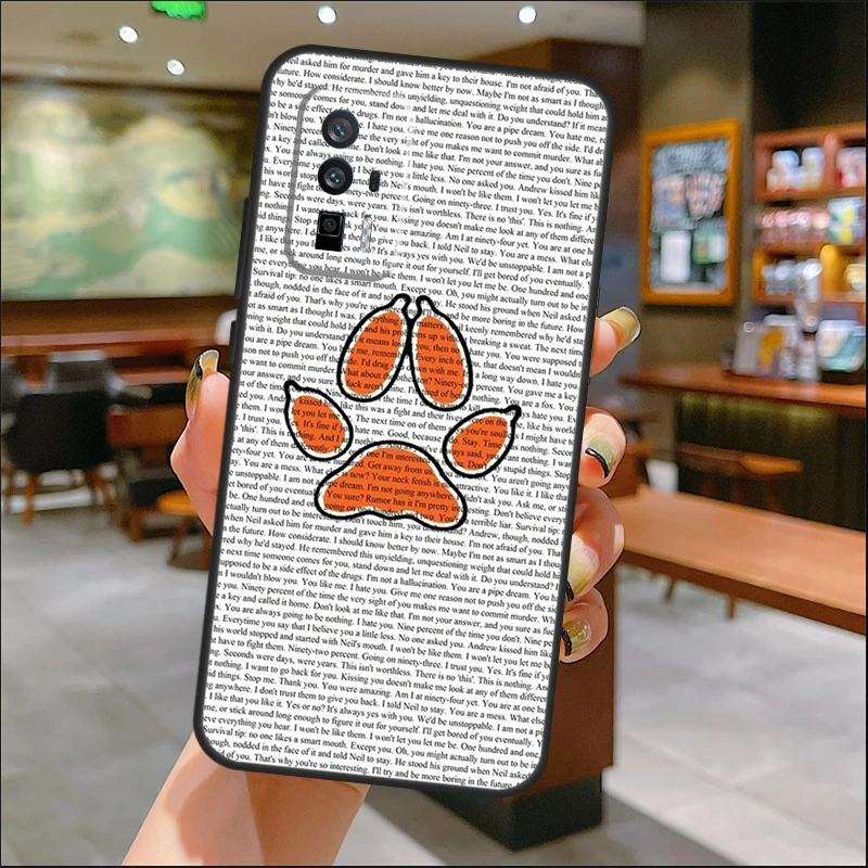 Andreil All Game Palmetto State Foxes Case For Xiaomi 12T 11T 13 Pro 11 12 Lite 12X POCO X3 X5 Pro M4 M5s X4 F4 GT F3 F5 Cover