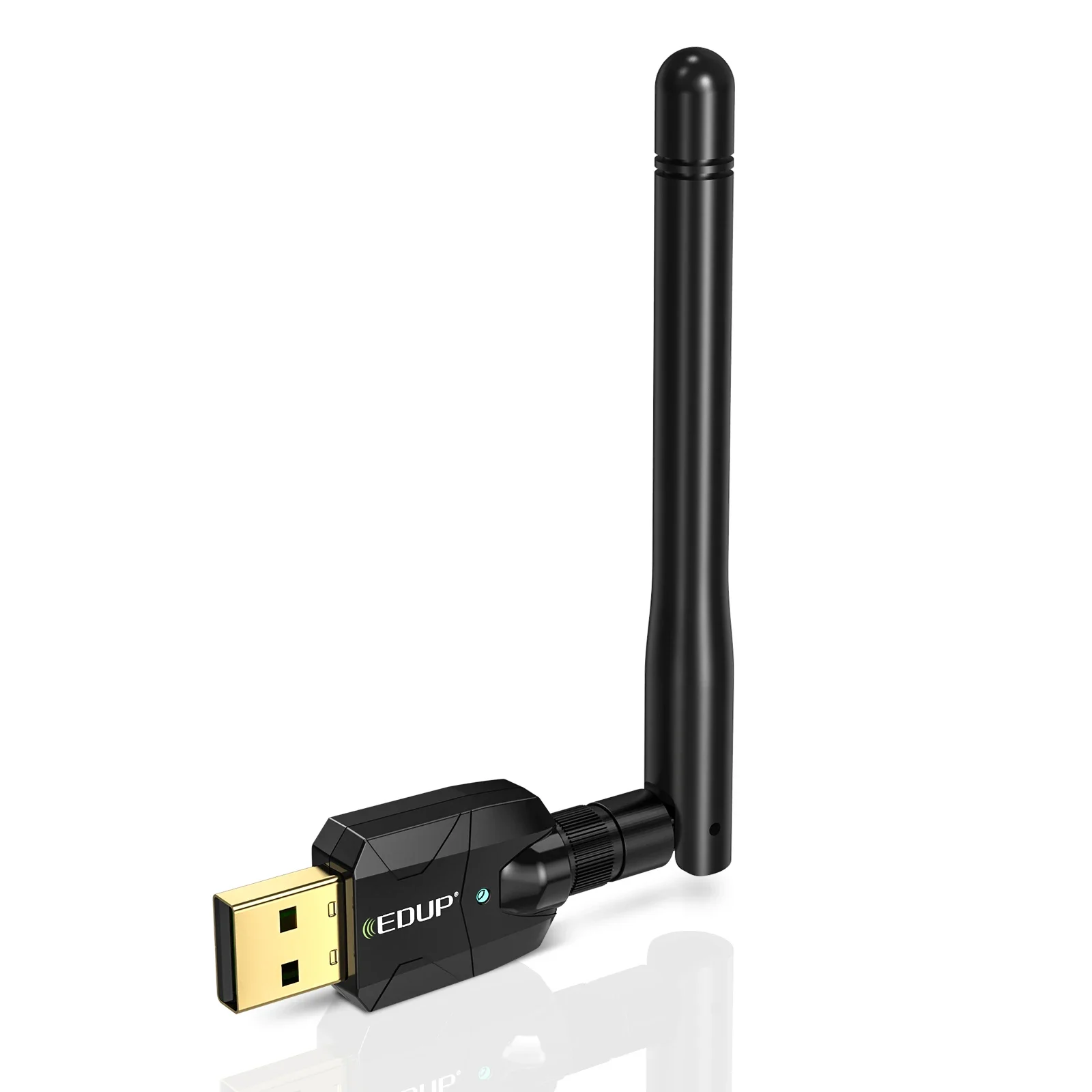 

Pop EDUP Bluetooth 5.1 Adapter USB Adapter 100M Long Range Bluetooth-compatible Dongle EDR Wireless Receiver Transfer For PC Des