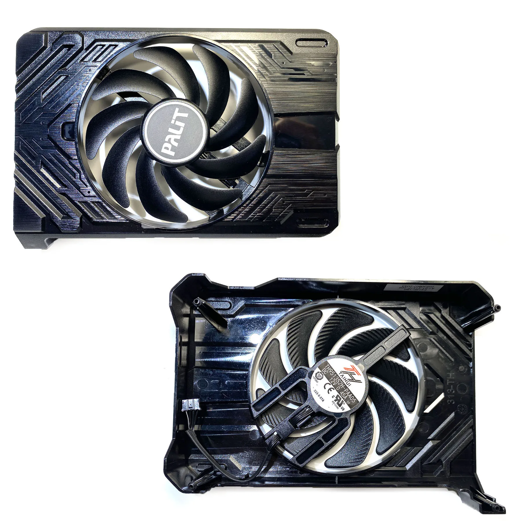 New For PALIT GeForce RTX4060 8GB StormX V1 Graphics Card