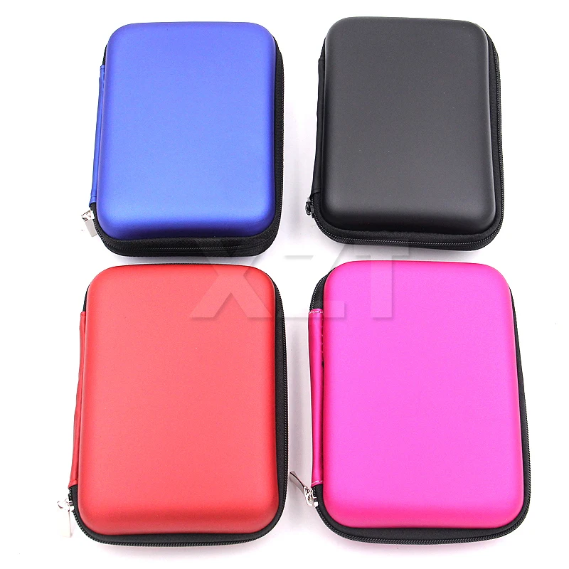 Portable 2.5" HDD Bag External USB Hard Drive Disk Storage Bag Carry Mini Usb Cable Case Cover For PC Laptop Hard Disk Box