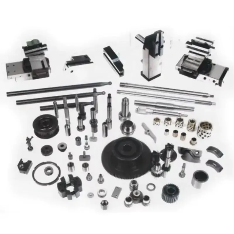 High Precision Lathe Processing Accessories Customizable