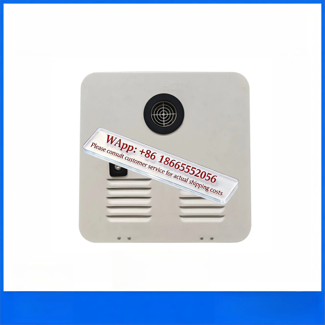 Cross-border RV water heater 12 liters constant temperature vertical instant water heater LPG propane water heater RV
