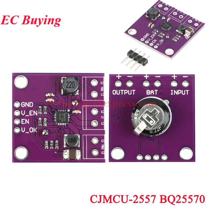 BQ25504 BQ25570 LTC3588 Energy Harvesting Module CJMCU Boost Converter Solar Photovoltaic Cell Management Power Energy Collector