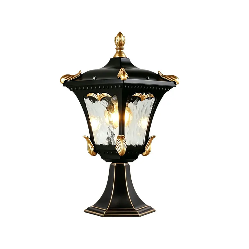 Waterproof Rust-Proof Landscape Column Headlights for Outdoor Wall Lighting Community Garden Courtyard Door Pillars