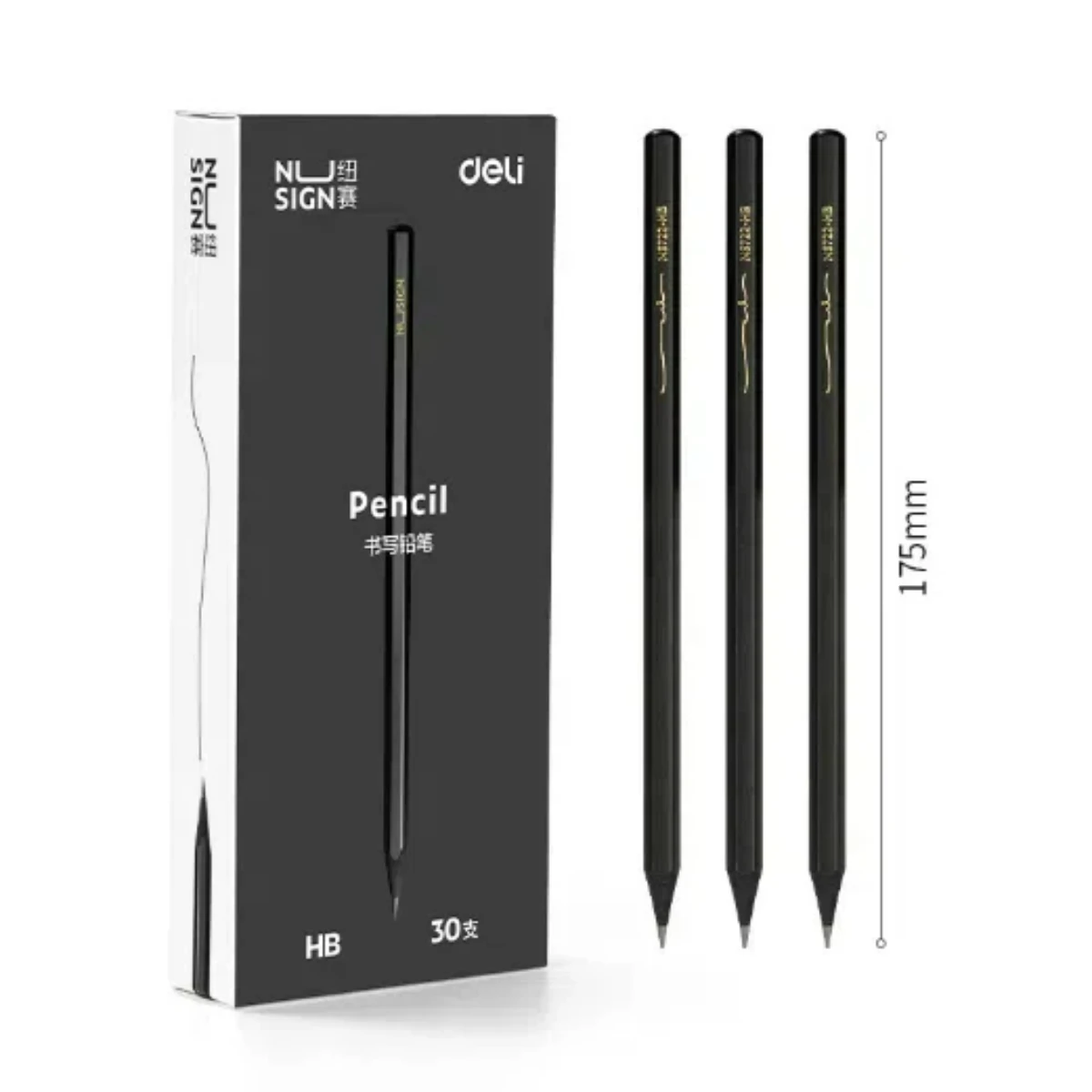 10Pcs 2BHB Holz Bleistifte Einfache Schwarz Standard Bleistift Koreanische Schreibwaren Schreiben Skizze Zeichnung Werkzeuge Kinder Geschenke Büro Liefert – Detail 2