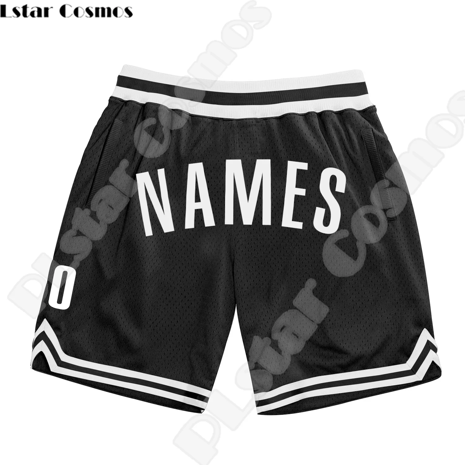 

Custom Name DIY Logo Pattern Team Number Basketball Shorts Pants Retro Breathable Mesh 3DPrint Summer Harajuku Drop Shipping A12