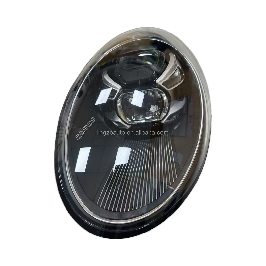 

Fit For Porsche 911 Headlight 2019-2024 Porsche 911 Carrera 4s Headlight 911 Targa 4 Gts Porsche Turbo S 992 Matrix Led Headlamp